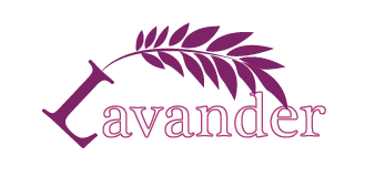 Logo Lavender Regenerating, purifying