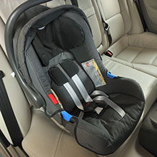 Tessuti per safety baby car seats
